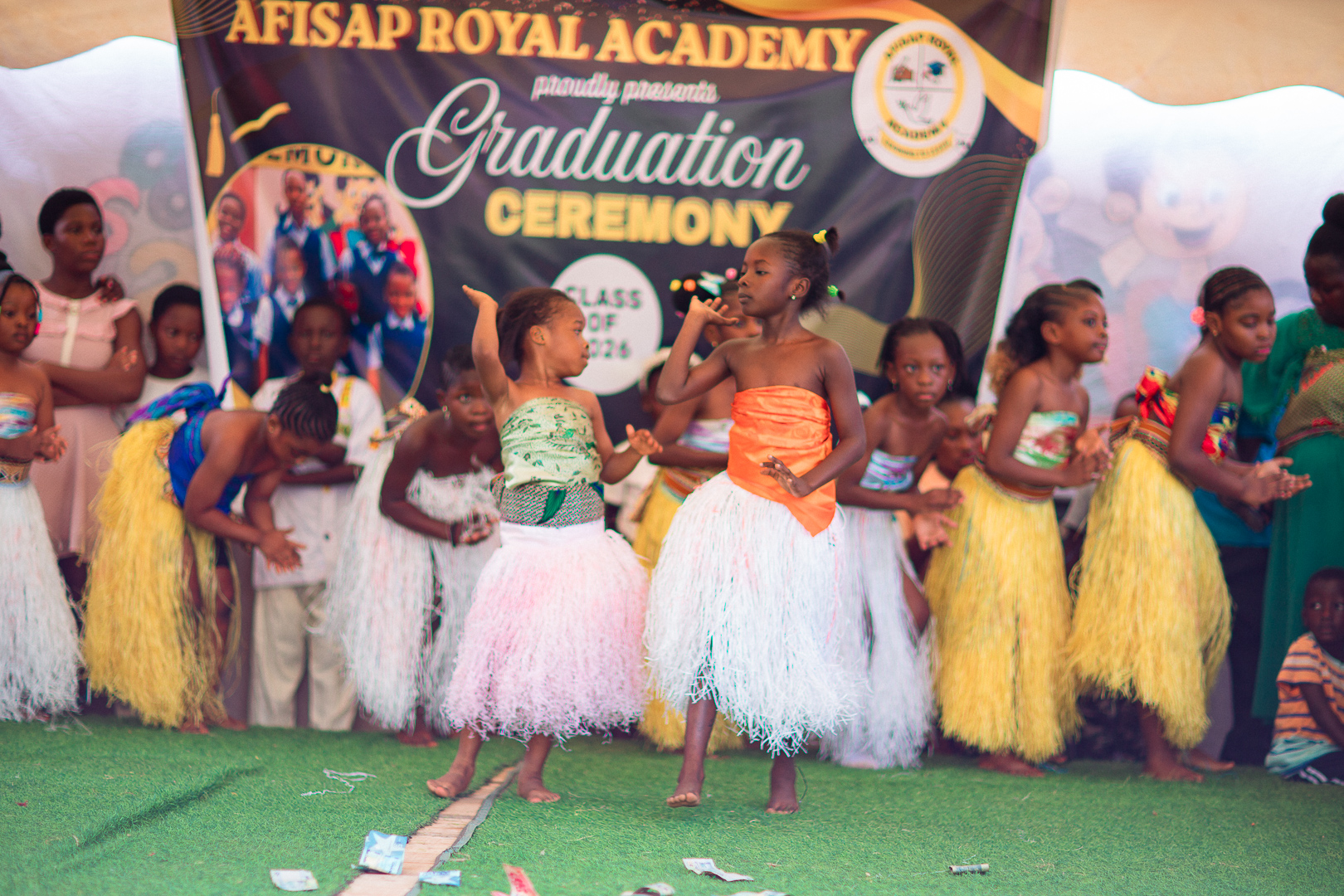 Afisap Royal Academy graduation cultural performance